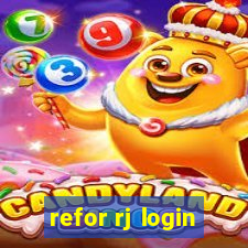 refor rj login